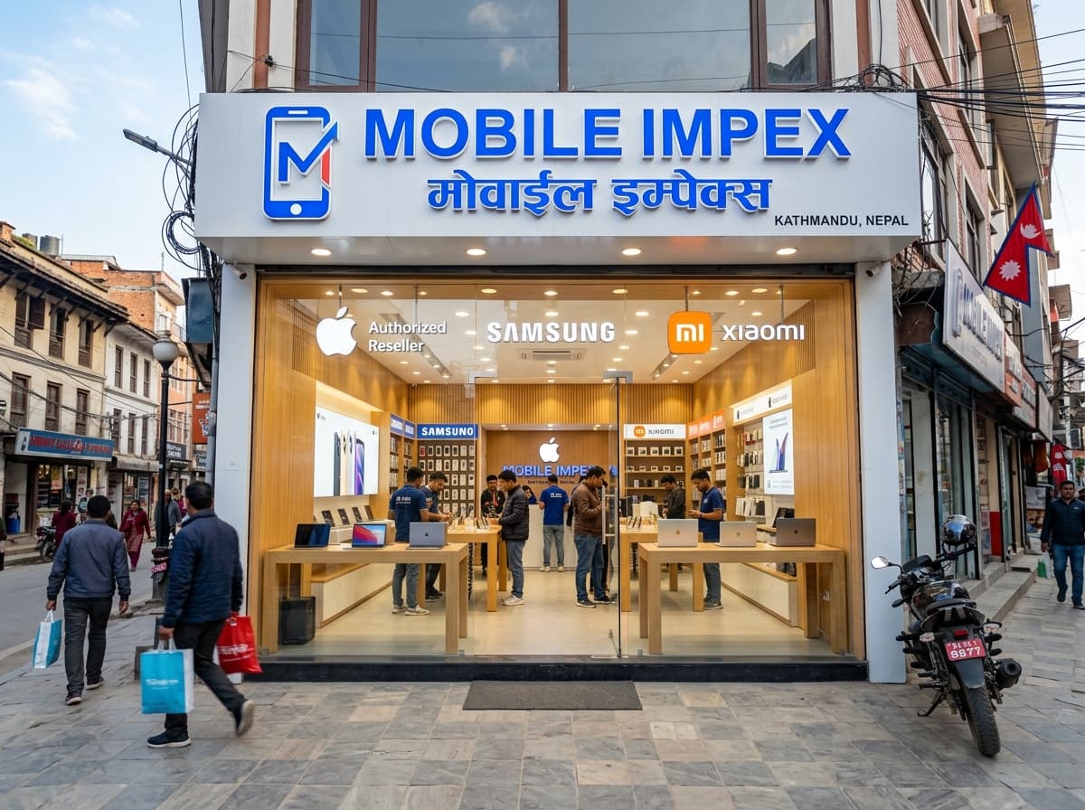 Mobile Impex Newroad - Opposite of the Tamrakar Complex, New Road, Kathmandu 44600