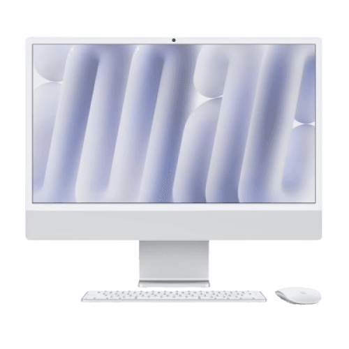 iMac (24-inch, M4 Chip) (16GB RAM, 256GB SSD)