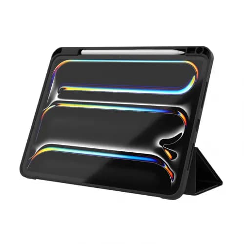 JCPal DuraPro Protective Case with Pencil Holder for iPad Pro 11 (M4, 2024)